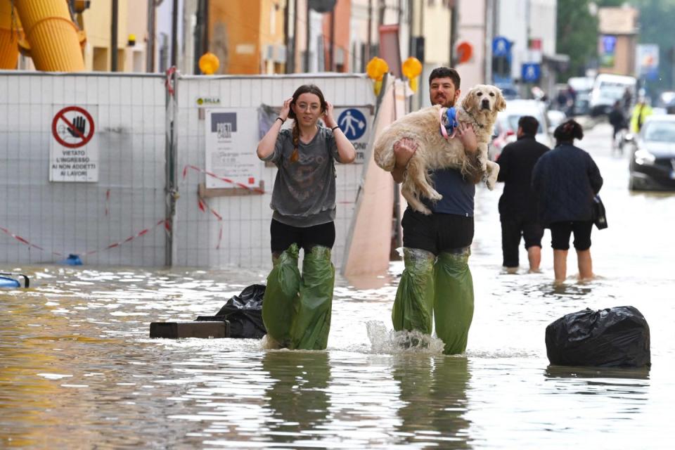 Throughout summer, we have seen or experienced the effects of climate change. Europe has experienced threat-to-life floods in Italy and extreme heat in Greece within the same week (AFP via Getty Images)