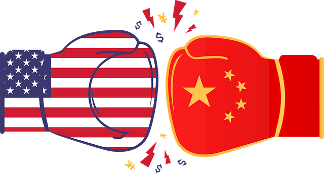 美中貿易戰 (Pixabay圖庫)