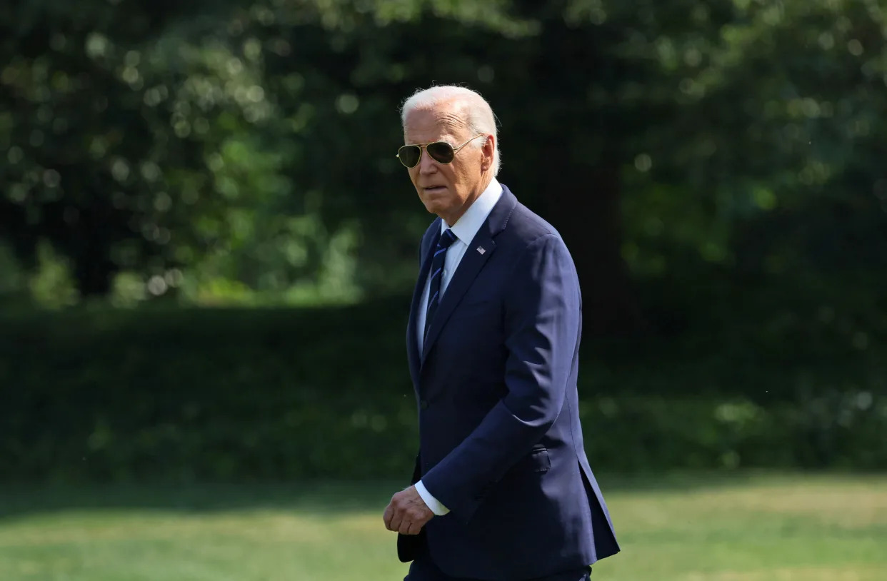 El presidente Joe Biden REUTERS/Leah Millis/FilePhoto