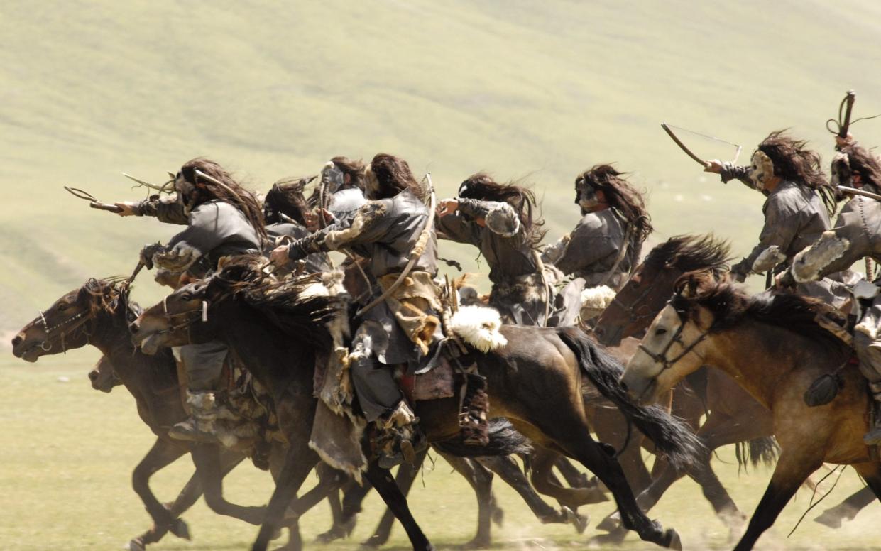 At its height, Genghis Khan's Mongol empire covered much of China, and indeed much of the Asian continent - Film Stills 