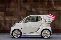 <p>Smart has come up with quite a few specials over the years, in a bid to boost sales of its ForTwo. Most of them have been pretty innocuous - a pretty colour scheme here and a set of decals there - but this one, penned by fashion designer Jeremy Scott, was bonkers. Based on the Smart ForTwo Electric Drive, the smart forjeremy made its debut in 2012 with a limited run of petrol or electric cars available from 2013. <strong>VERDICT: Good</strong></p>