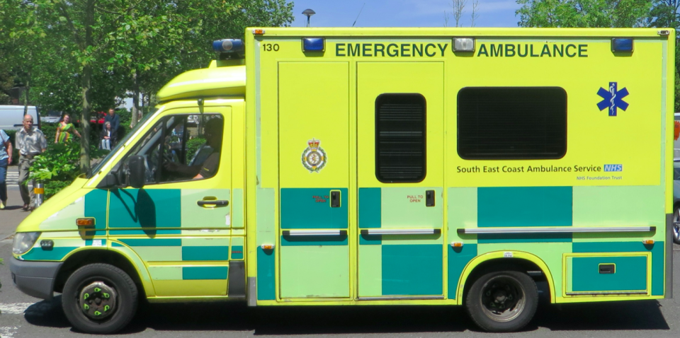 Paramedics from South East Coast Ambulance Service were sent to the wrong address. (Dickelbers/Wikipedia/Creative Commons)