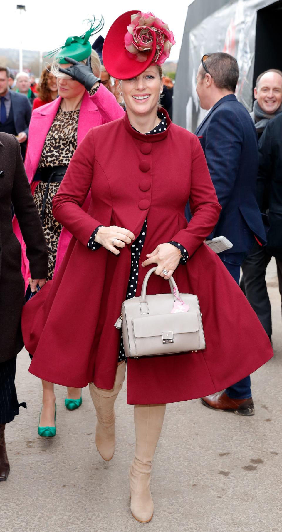 best Royal fashion at Cheltenham Festival horse race over the years pictures photos royal family uk Duchess of Cambridge Kate middleton