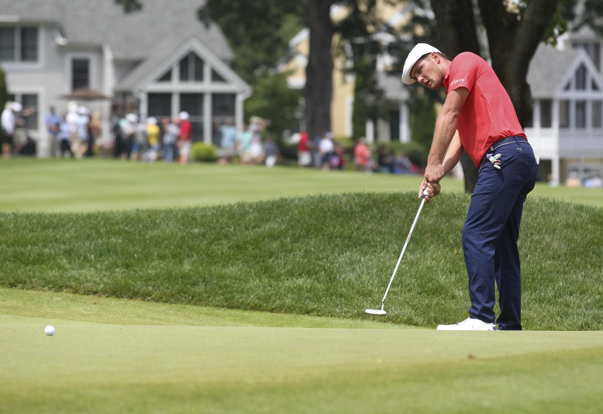 Bryson DeChambeau taking advantage of PGA Tour rule change