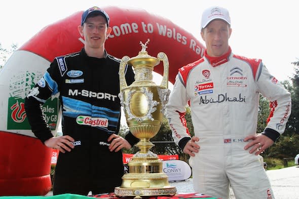 Kris Meeke and Elfyn Evans