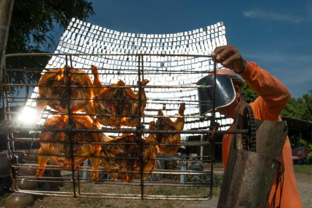 Solar-Powered Cooking Device - China BBQ Grill and Solar Cooker