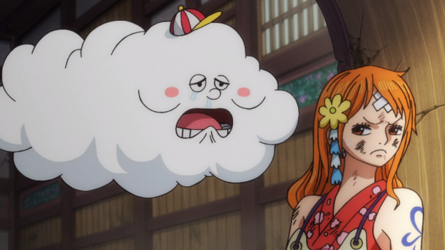 One Piece Episode 1038 addition spoilers: Nami & Zeus hit a