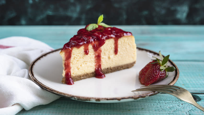 New York cheese cake