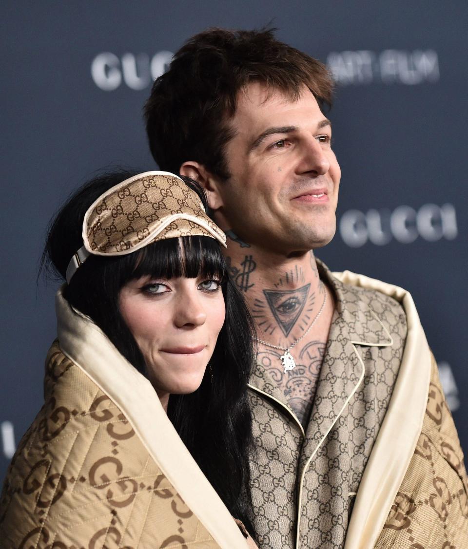 Billie Eilish and Jesse Rutherford at LACMA Art + Film Gala 2022