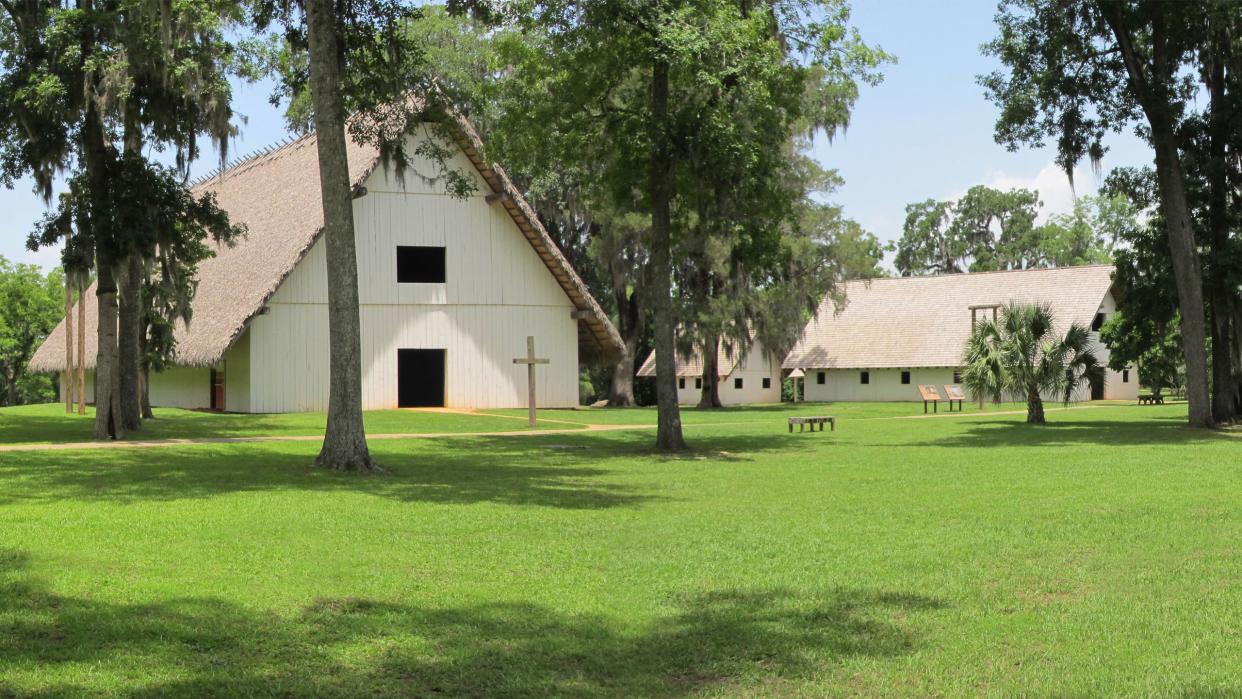 Religious Complex at Mission San Luis