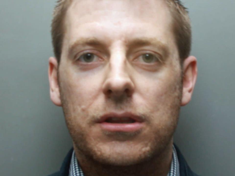 Nicholas Clayton has been jailed for 20 months  (PA)