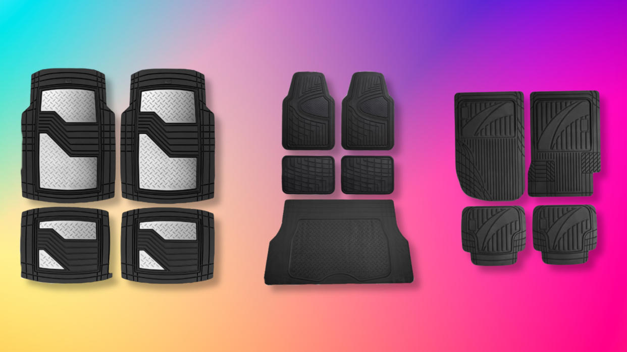 Add some extra protection to your vehicle with tons of Prime Day deals on floor mats