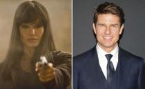 Die wohl ungewöhnlichste Umbesetzung fand beim Film "Salt" statt. Ursprünglich sollte die Hauptrolle von Tom Cruise gespielt werden. Einem Mann? Ganz genau, denn der Hauptcharakter hieß zunächst "Edwin A. Salt". Doch Cruise hatte in seinem Terminkalender keinen Platz und war außerdem der Ansicht, dass die Rolle zu sehr seinem Part als Ethan Hunt in "Mission Impossible" ähnelte. So musste Ersatz gesucht werden. Gefunden wurde er in Angelina Jolie, aus Edwin wurde Evelyn.