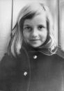 <p>Diana, pictured circa 1965. Her brother, Charles, <a href="https://www.biography.com/people/princess-diana-9273782" rel="nofollow noopener" target="_blank" data-ylk="slk:would later say;elm:context_link;itc:0;sec:content-canvas" class="link ">would later say</a> she started exhibiting a spirit of giving and "fighting for good causes" at a young age. </p>