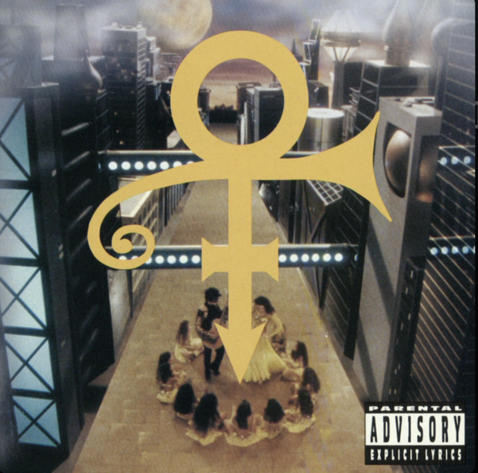 Prince Album Covers pictured: [Love Symbol]