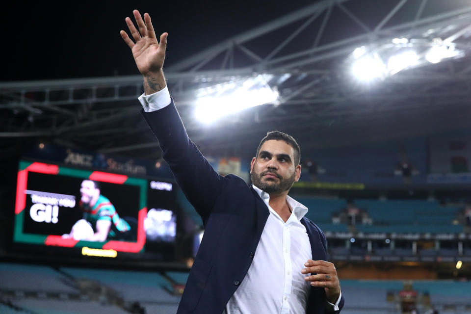 Greg Inglis was admitted to a rehabilitation centre as he struggles to cope with life after rugby league