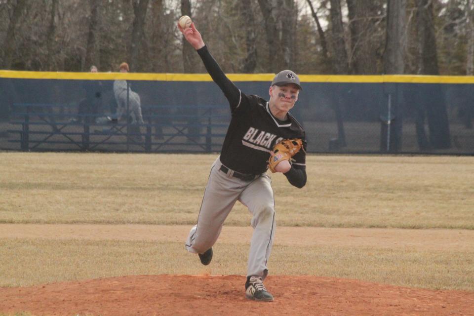 The Sheyenne-New Rockford Black Sox allowed 20 total runs in less than 10 innings of work on April 26.