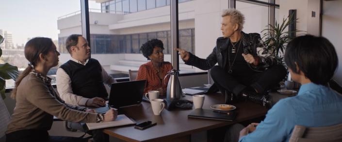 Billy Idol Takes On Corporate Americas Use Of Rockstar In Really Fun Super Bowl Ad For Workday