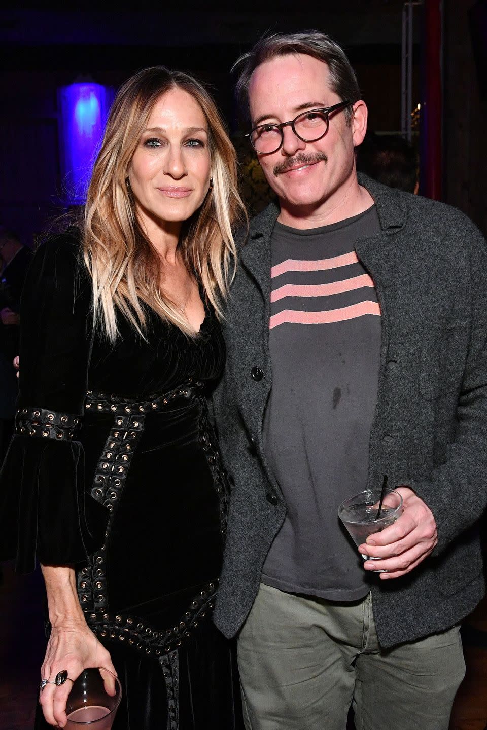 Sarah Jessica Parker and Matthew Broderick