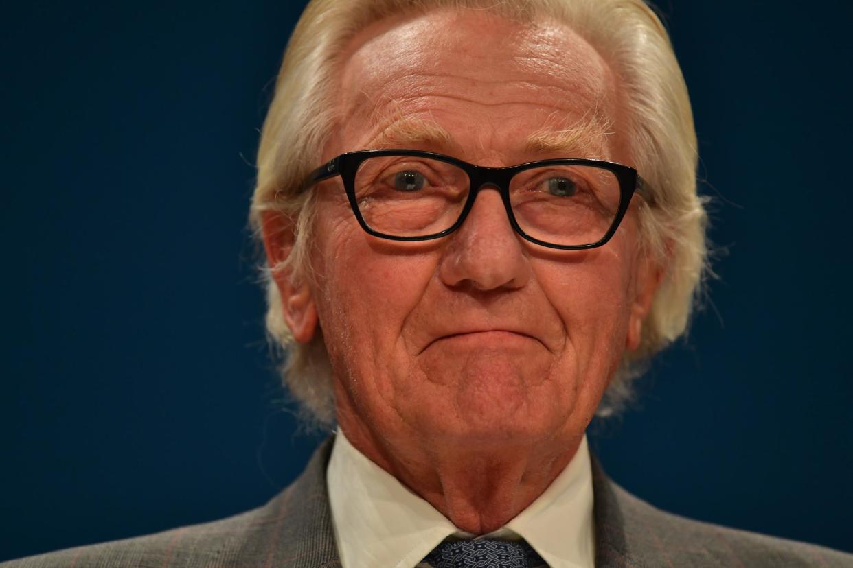 Conservative peer Lord Heseltine wants people to have the right to change their minds on Brexit: Getty