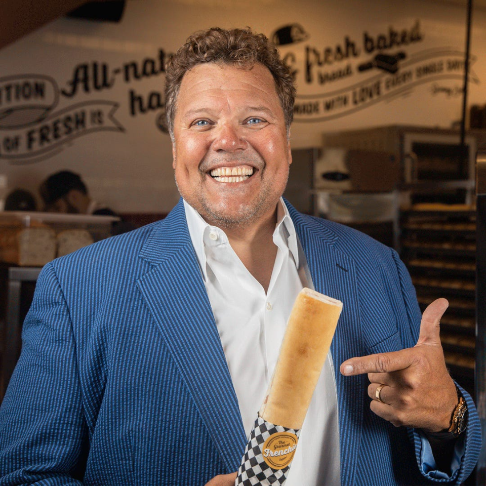 Jimmy John Liautaud. Foto: Forbes. 