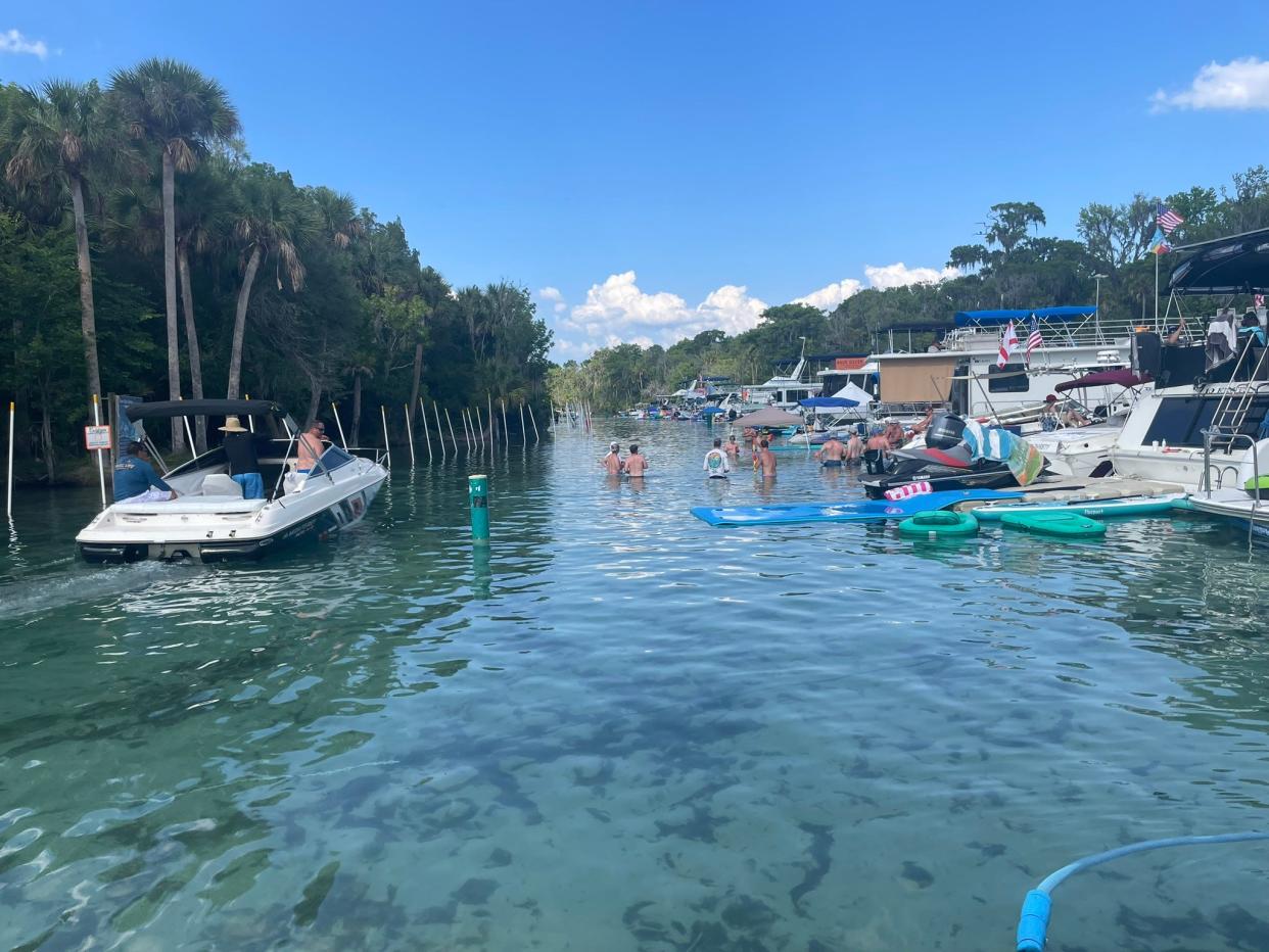 Campbell Vaughn recently visited the St. Johns River in Florida for a fishing excursion.