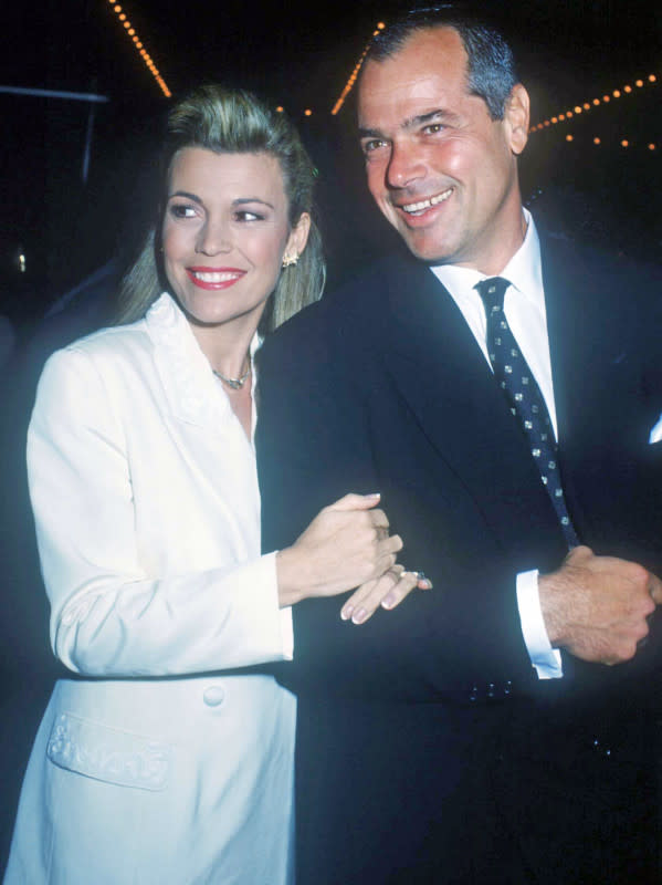 Vanna White and ex-husband George Santo Pietro in November 1993<p>Barry King/Liaison</p>