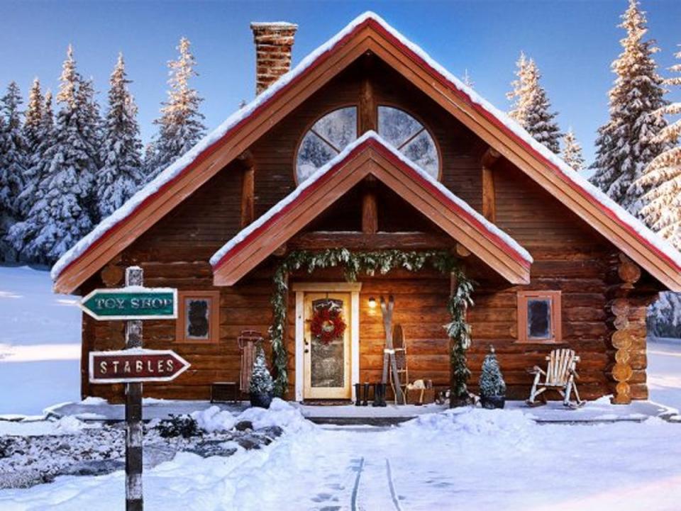 Santa’s house is worth an estimated $1,154,137 (Zillow)