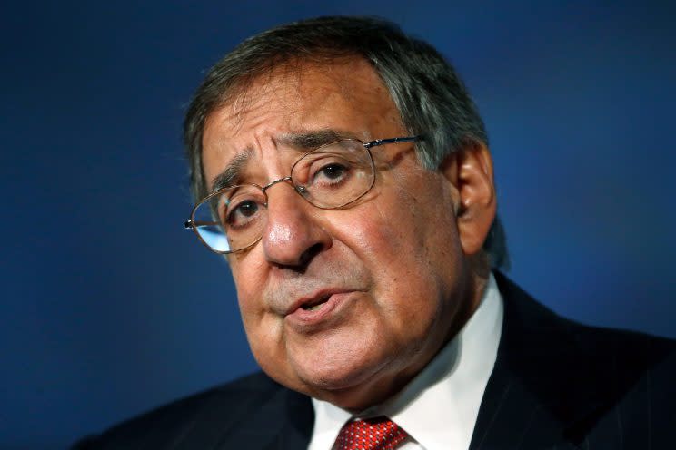 Former Secretary of Defense Leon Panetta in 2014. (Photo: Jonathan Ernst/Reuters)