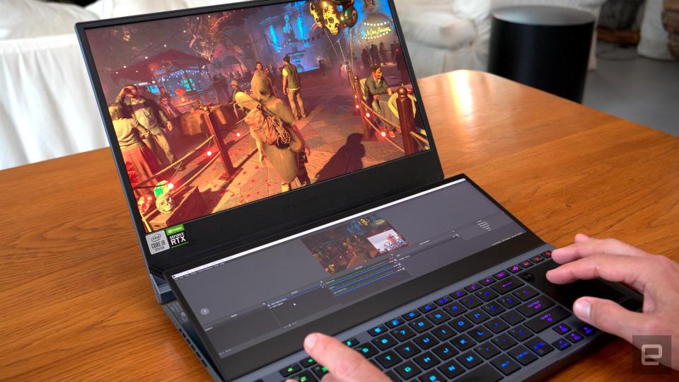 ASUS ROG Zephyrus Duo 15 review: The first good dual-screen laptop