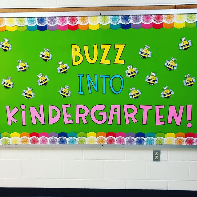 6) Bee Bulletin Board