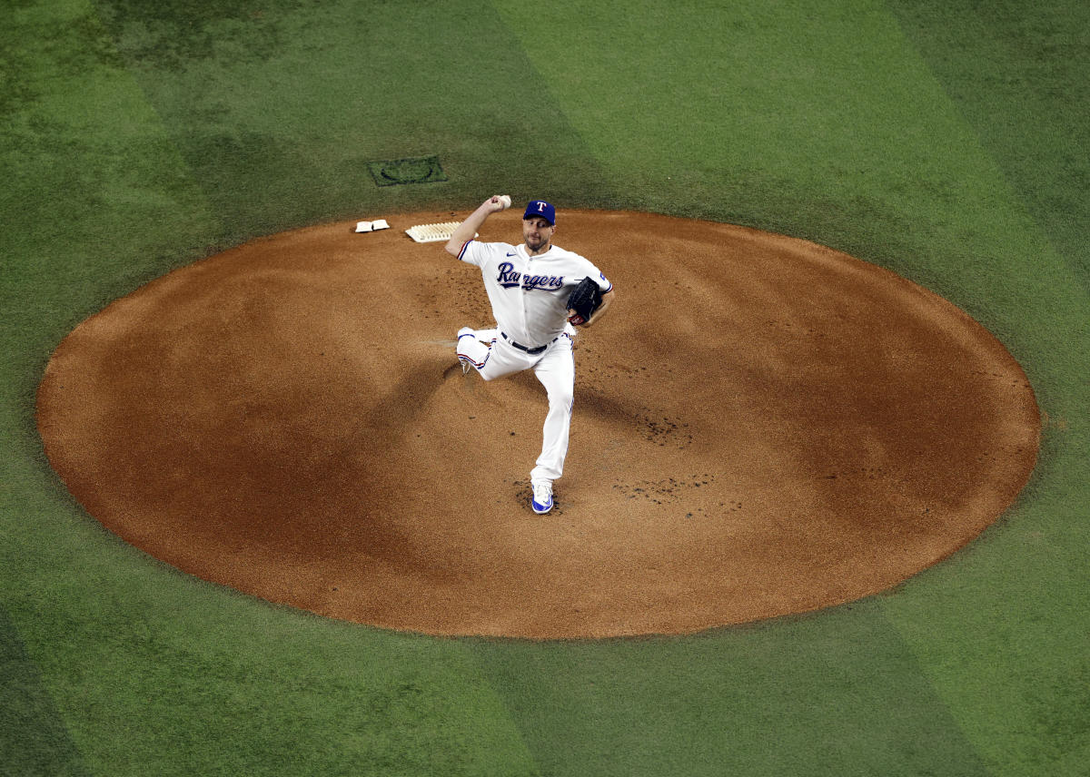 MLB playoffs ALDS Game 3: Rangers complete sweep to eliminate Orioles,  Astros within one win of ALCS