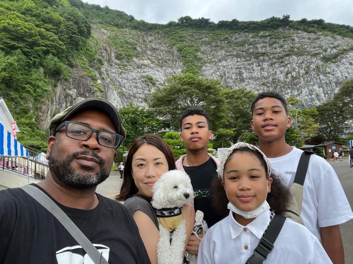 I'm Black and my wife is Japanese. Here's why raising my biracial kids ...