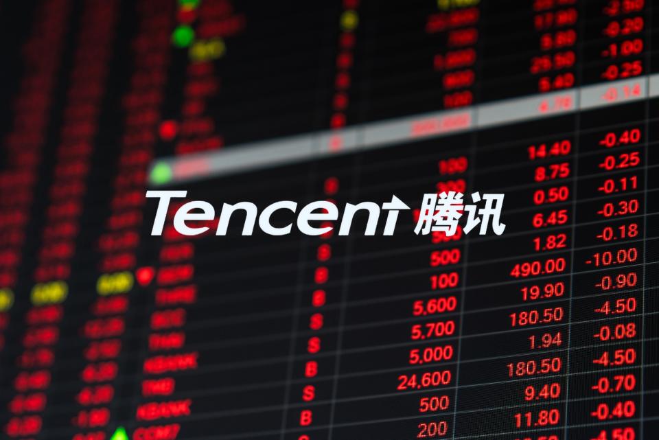 Tencent estuvo cerca de desaparecer