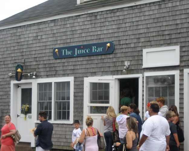 Juice Bar, Nantucket, MA