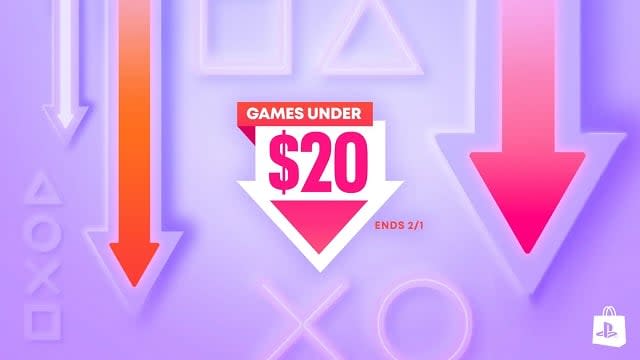 PS Store's 'Games Under 20' Promotion Returns Today