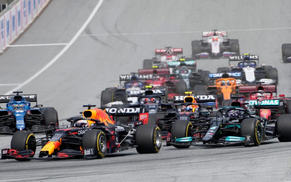 Laurel wreaths, no pits and 30 minutes of madness - sprint races arrive at British Grand Prix - AP