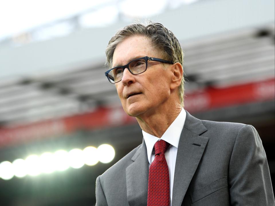 Liverpool owner John W Henry (Getty Images)