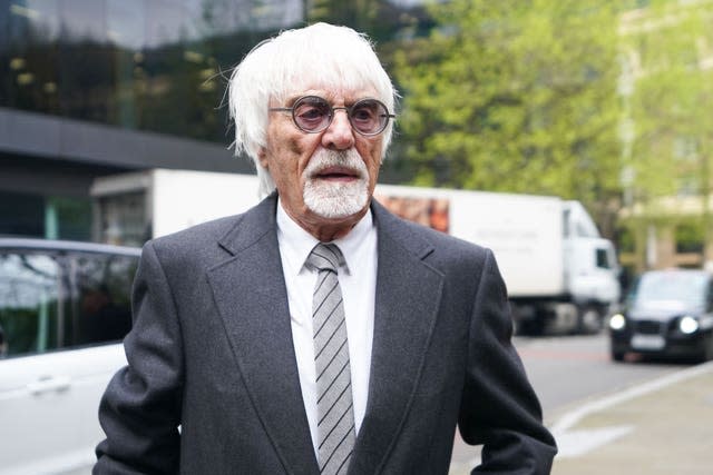 Bernie Ecclestone