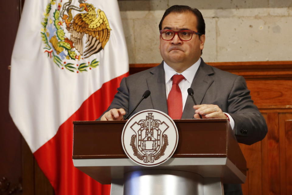 Javier Duarte Mexico