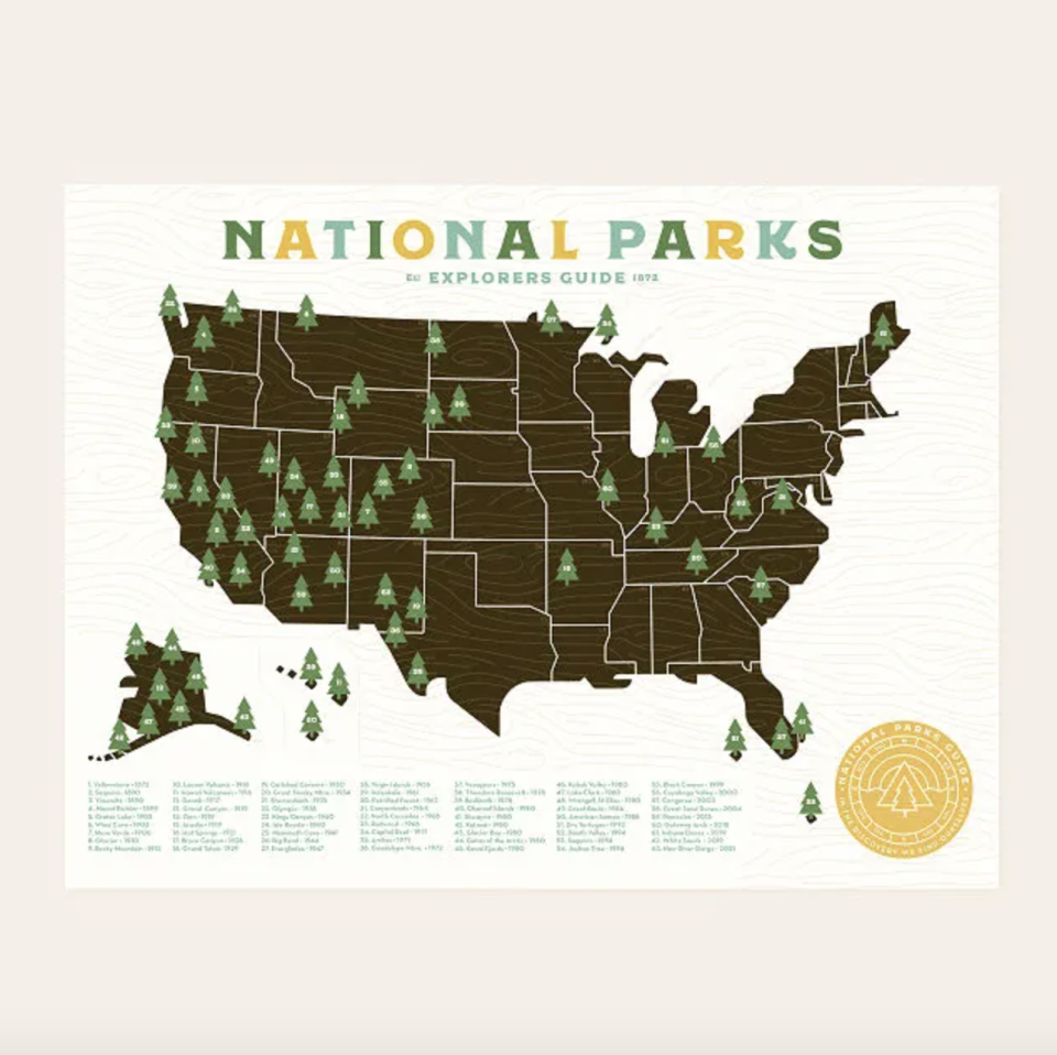 <p><a href="https://go.redirectingat.com?id=74968X1596630&url=https%3A%2F%2Fwww.uncommongoods.com%2Fproduct%2Fnational-parks-explorer-map&sref=https%3A%2F%2Fwww.housebeautiful.com%2Fshopping%2Fhome-accessories%2Fg60993311%2Fgifts-for-men-under-50-dollars%2F" rel="nofollow noopener" target="_blank" data-ylk="slk:Shop Now;elm:context_link;itc:0;sec:content-canvas" class="link ">Shop Now</a></p><p>National Parks Explorer Map</p><p>Uncommon Goods</p><p>$40.00</p>