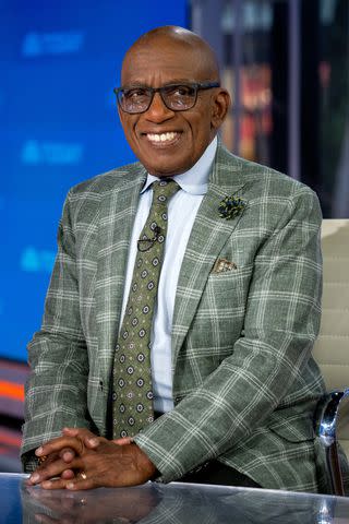 <p>Nathan Congleton/NBC via Getty</p> Al Roker on Today on Tuesday, April 2, 2024.