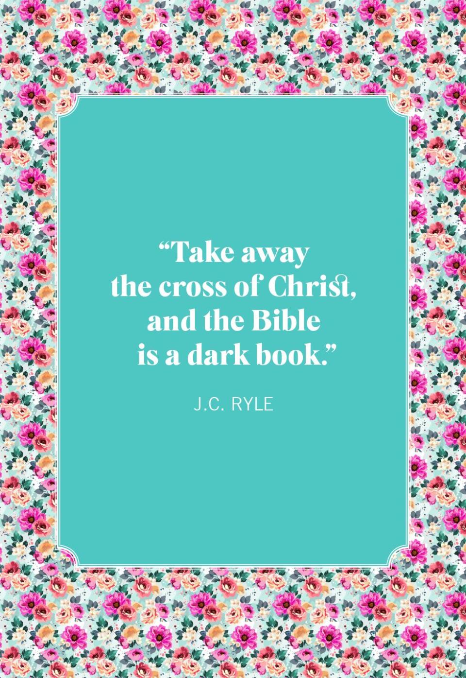 jc ryle easter quotes