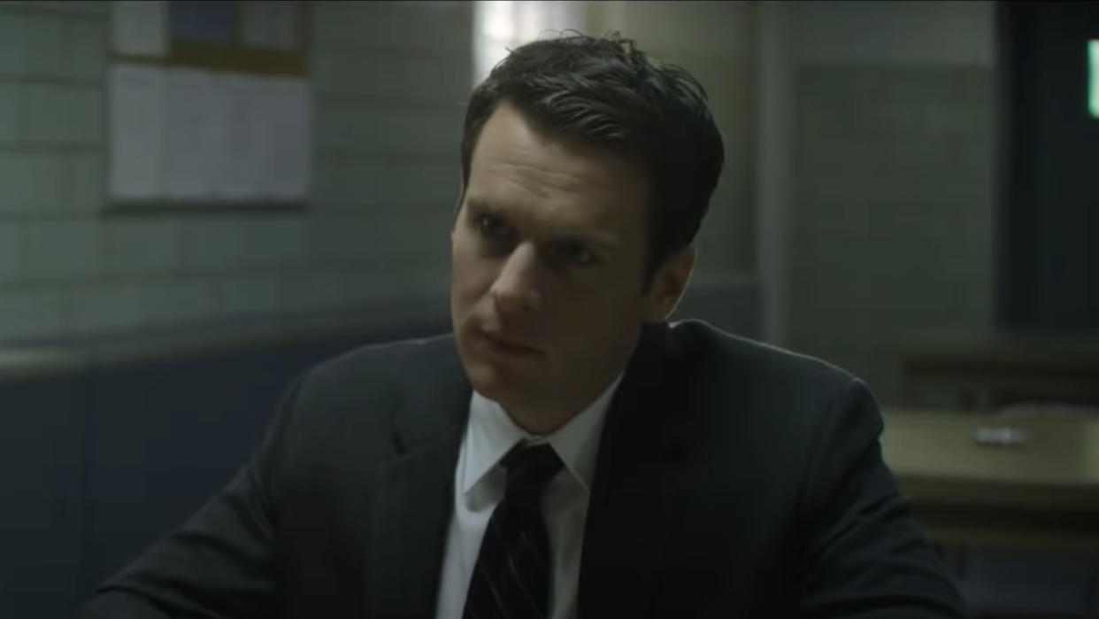  Jonathan Groff in Mindhunter. 