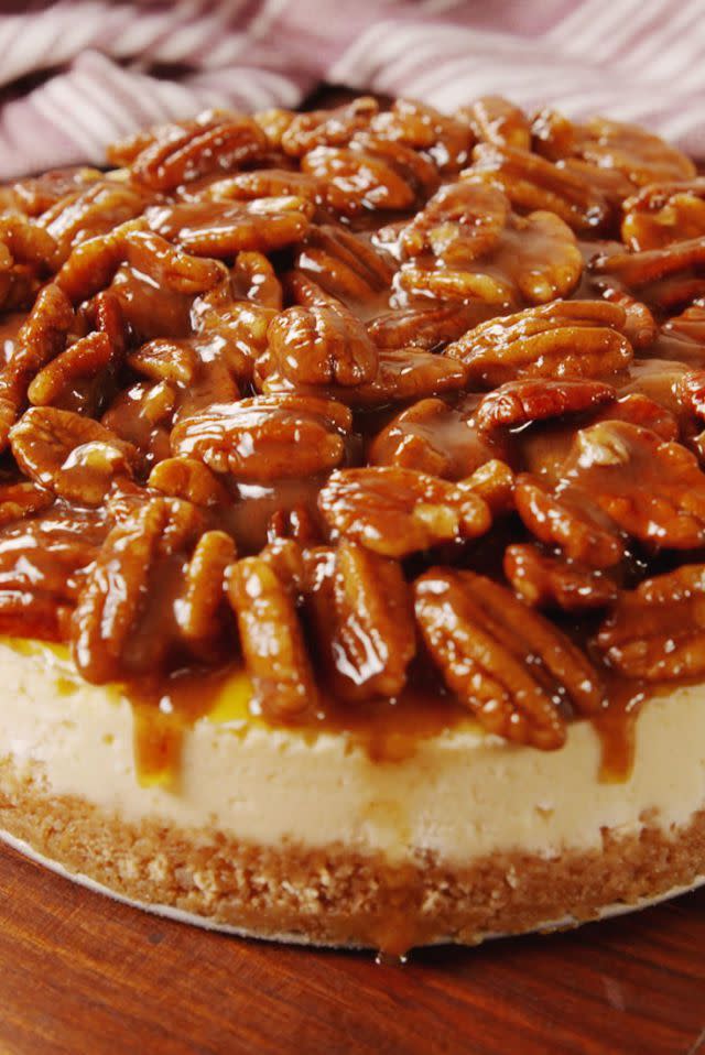 Pecan Pie Cheesecake