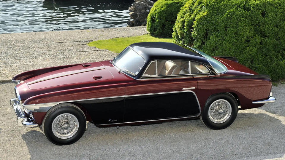 1953 Ferrari 250 Europa Coupe by Vignale