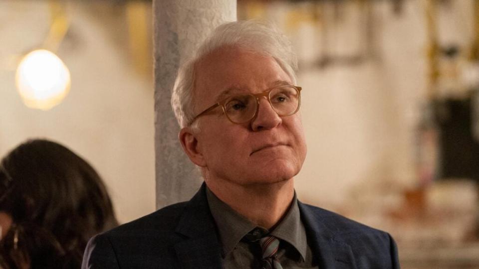 Steve Martin in "Only Murders in the Building" Season 3 (Photo by: Patrick Harbron/Hulu)