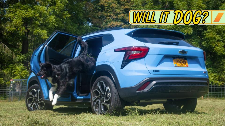 2024 Chevy Trax Review: Will It Dog? photo