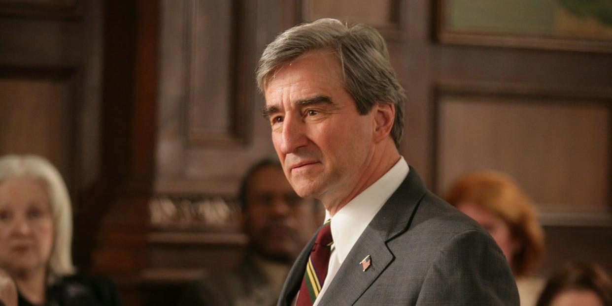 sam waterston as executive assistant district attorney jack mccoy, law and order, season 15