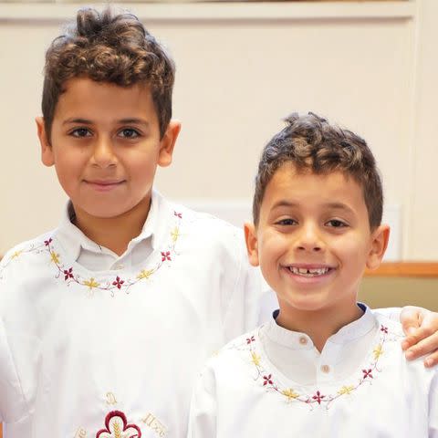 Archangel Michael Coptic Orthodox Church of Ventura County Mark and Jacob Iskander